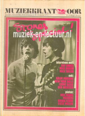 Muziekkrant Oor 1973 nr. 20